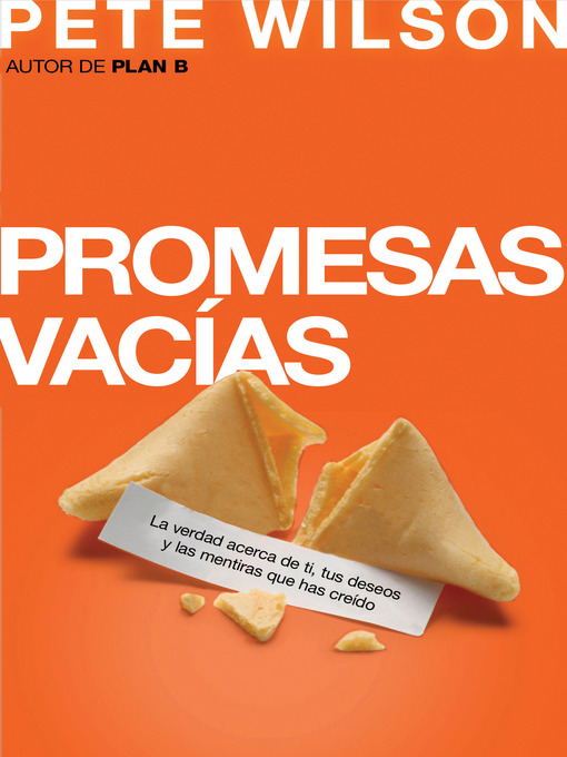 Title details for Promesas vacias by Pete Wilson - Available